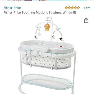 Fisher price bassinet